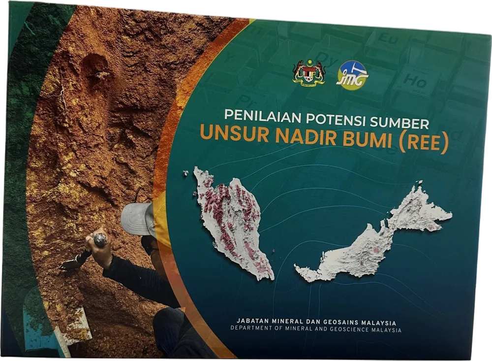 Penilaian Potensi Sumber Unsur Nadir Bumi: Landscape report
