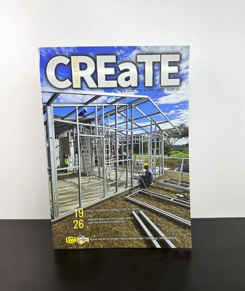 CREaTE: CREaTE magazine