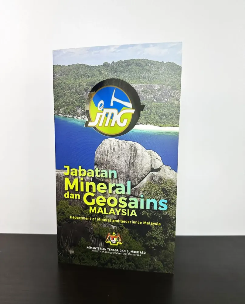 Jabatan Mineral dan Geosains: JMG publication