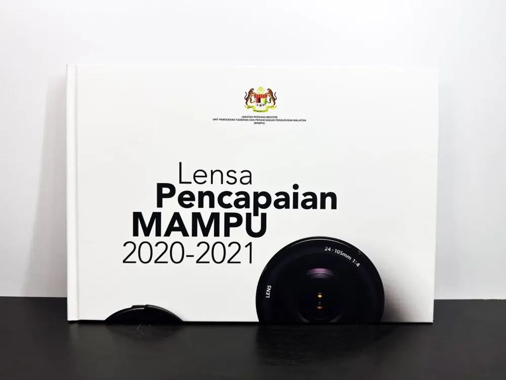MAMPU · Lensa Pencapaian: MAMPU achievements report 2020–2021
