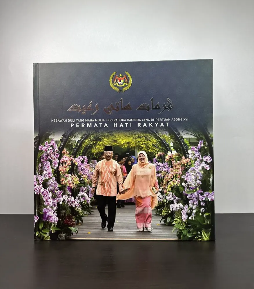 Permata Hati Rakyat: Coffee-table book