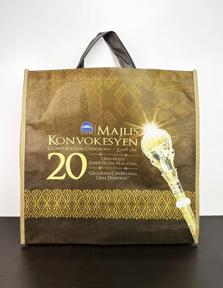 Majlis Konvokesyen tote bag