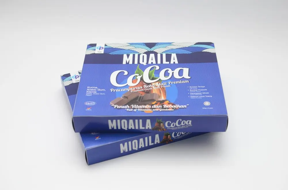 Printed packaging boxes